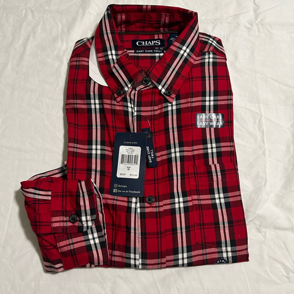 Champs Button Down